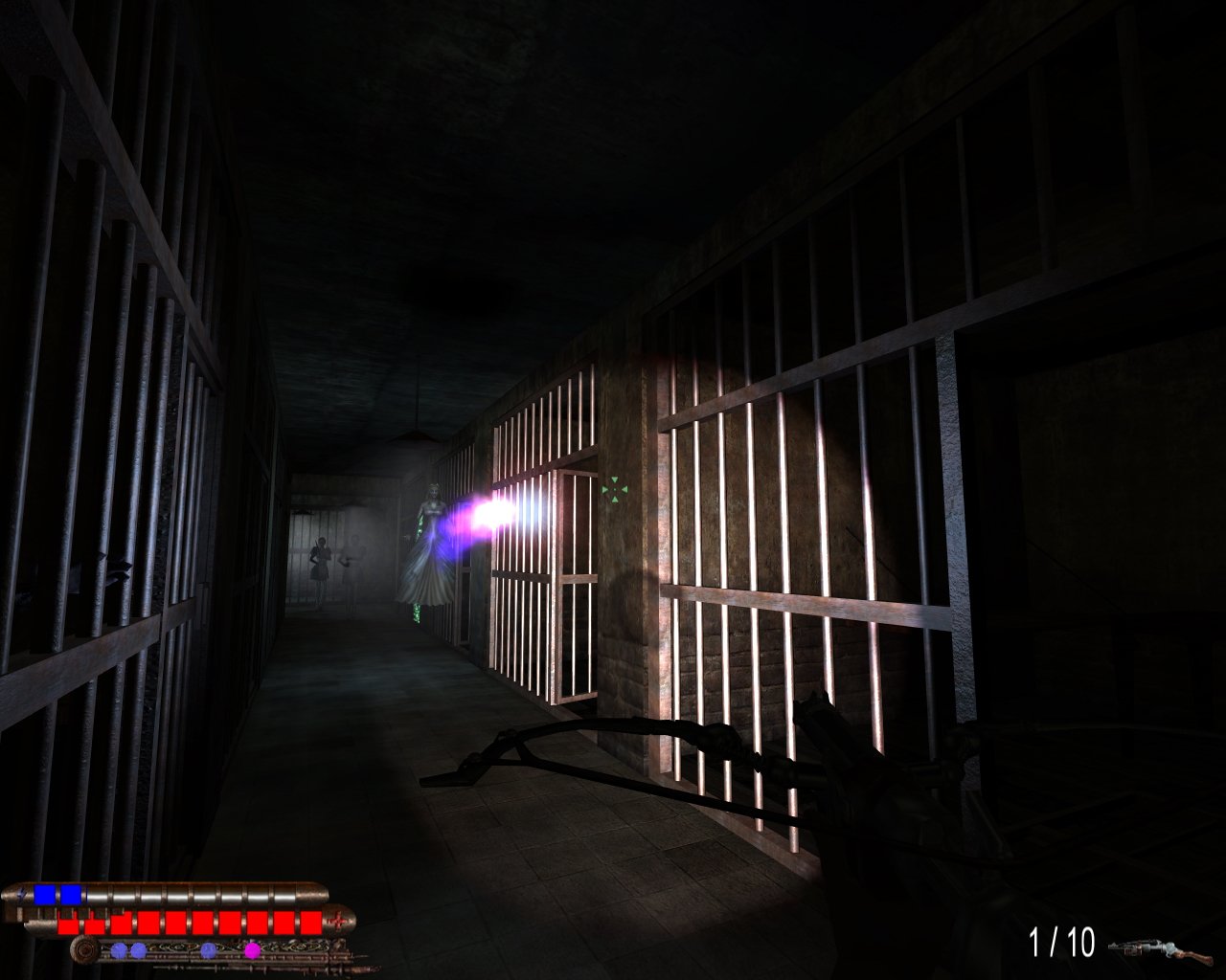 Dracula: The Days of Gore — скриншот 2