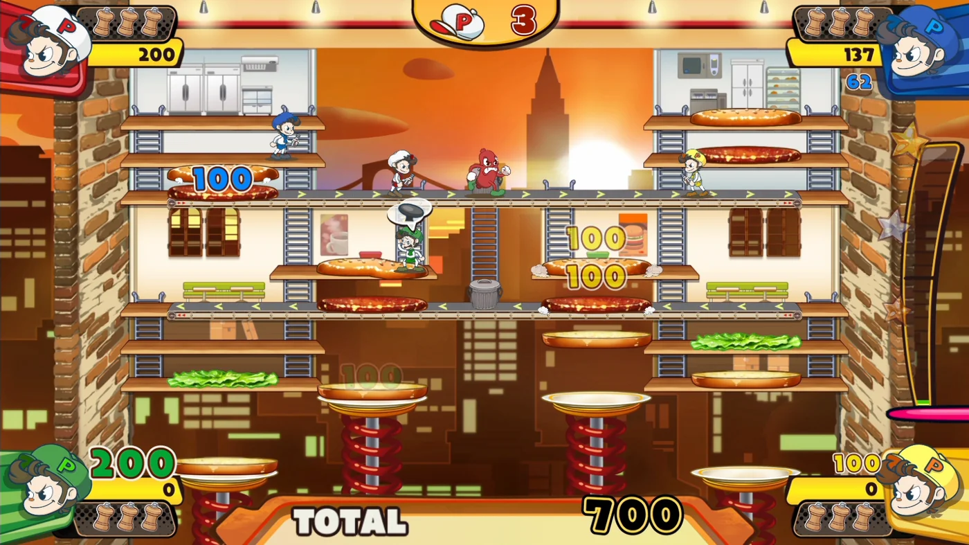 BurgerTime Party! - кадр 1