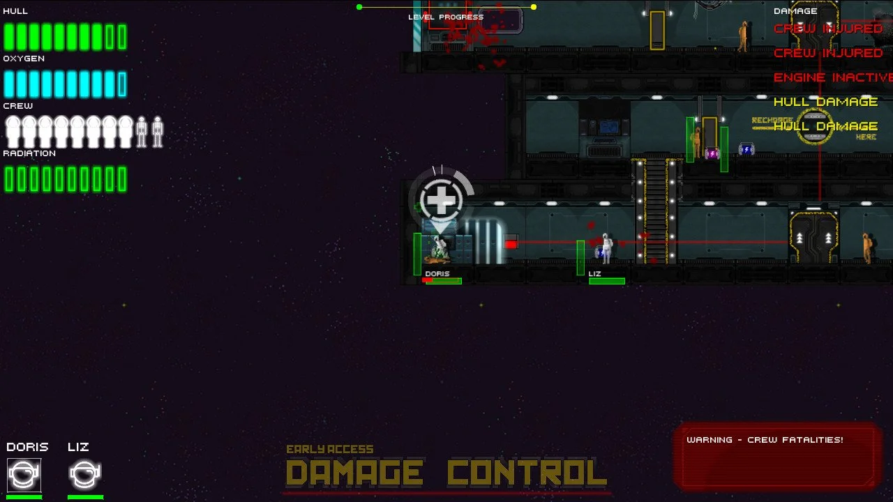 DAMAGE CONTROL - кадр 5