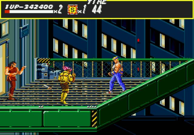 Streets of Rage — скриншот 8