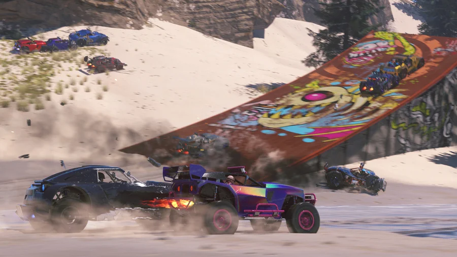 Onrush - кадр 9