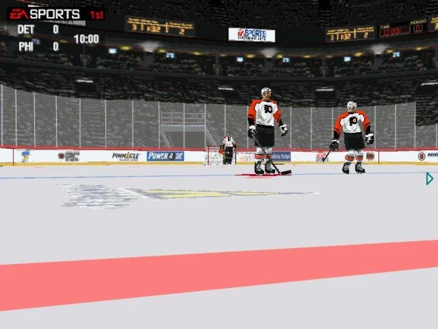 NHL '98 - кадр 6