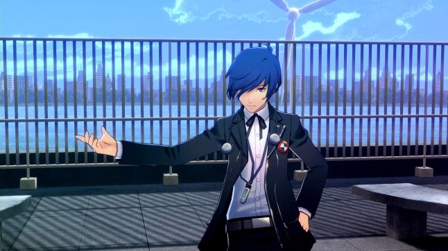 Persona 3: Dancing Moon Night — скриншот 3