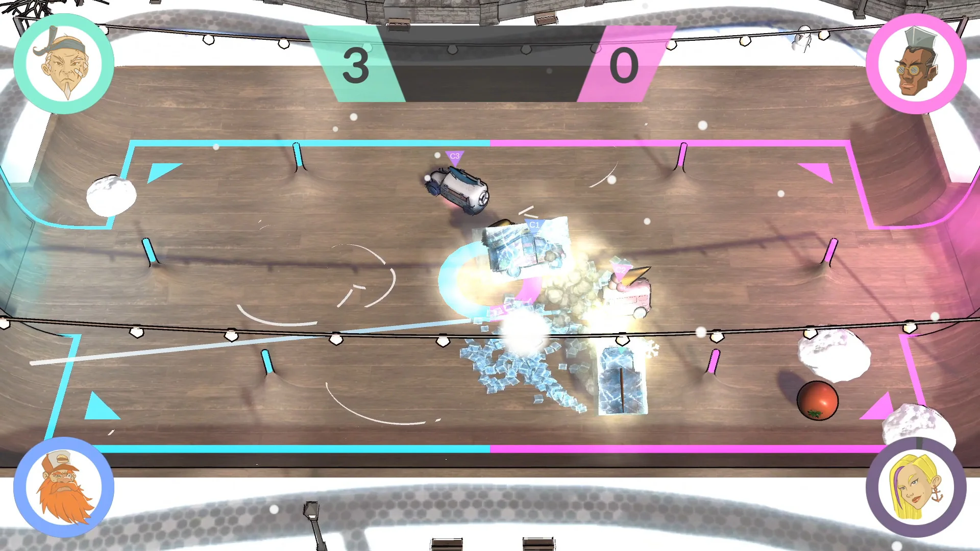 Foodtruck Arena - кадр 8
