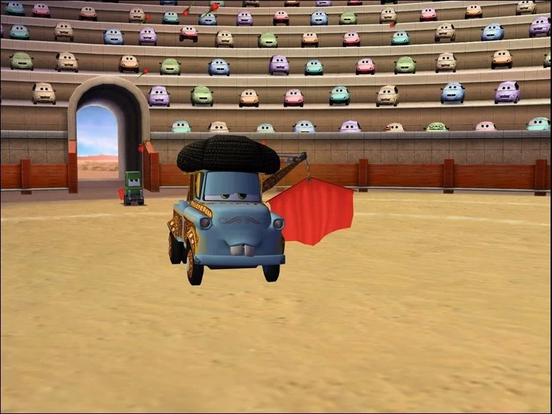 Cars Toon: Mater's Tall Tales - кадр 2