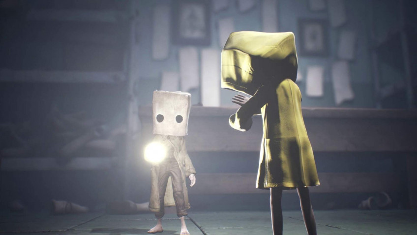 Little Nightmares 2 — скриншот 1