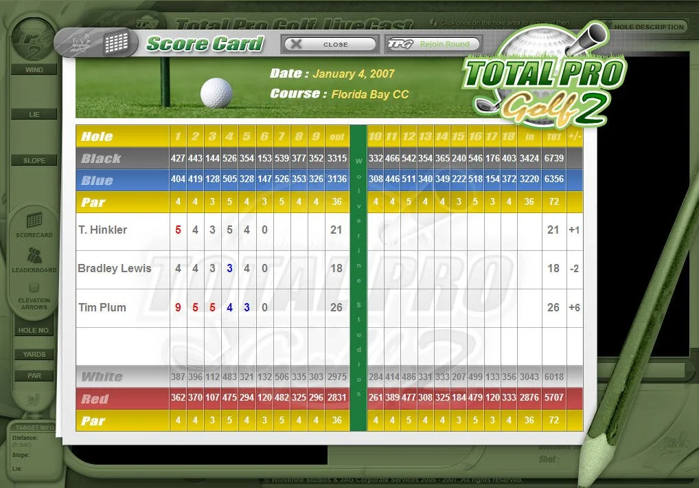 Total Pro Golf 2 - кадр 2