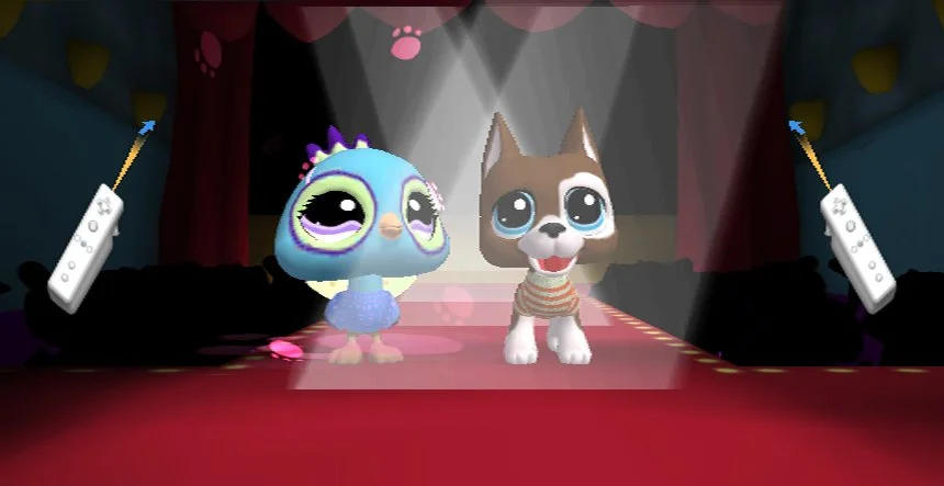 Littlest Pet Shop Friends - кадр 8