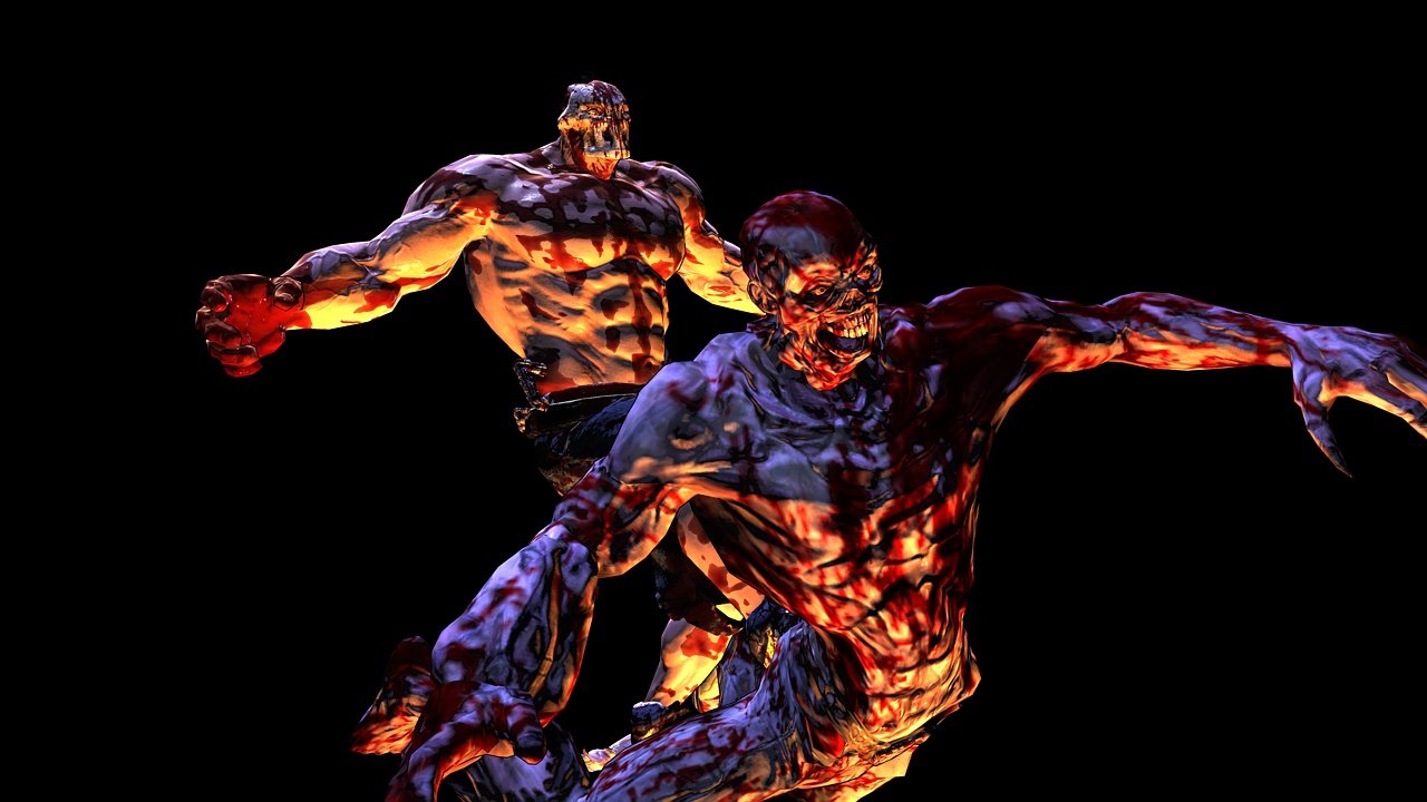 Splatterhouse (2010) — скриншот 4