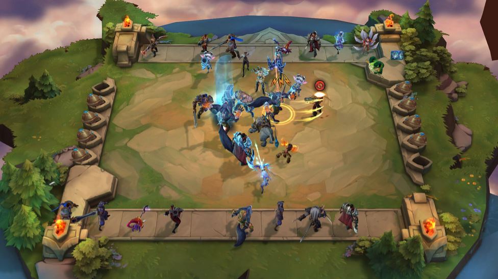 Teamfight Tactics — скриншот 3
