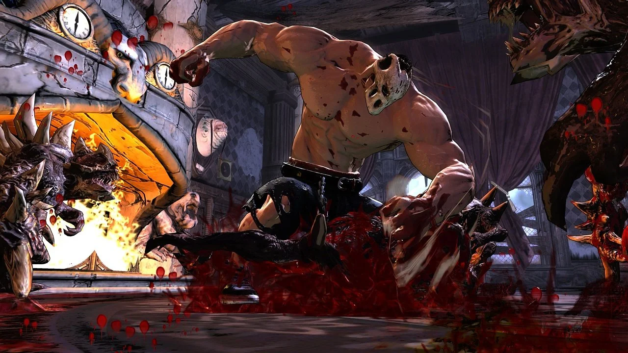 Splatterhouse (2010) – обзоры и оценки, описание, даты выхода DLC,  официальный сайт игры