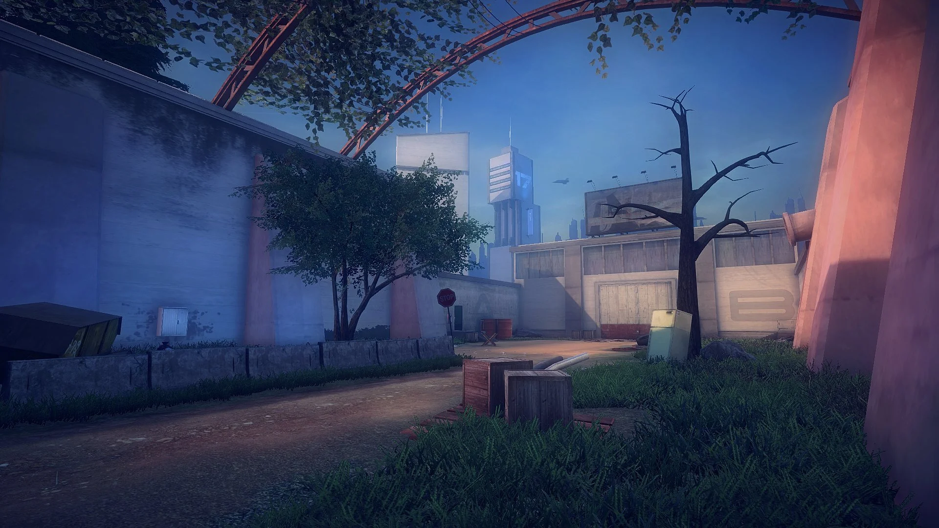 A SECOND BEFORE US - кадр 2