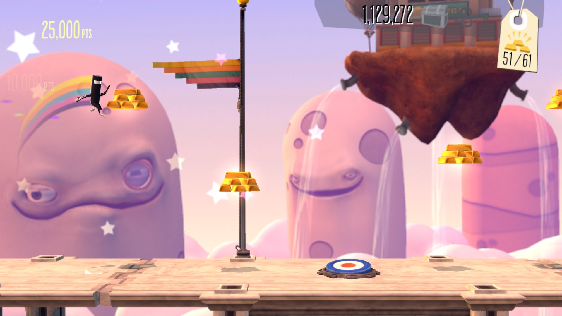 Runner2: Future Legend of Rhythm Alien — скриншот 1
