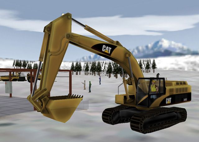 Caterpillar Construction Tycoon — скриншот 8