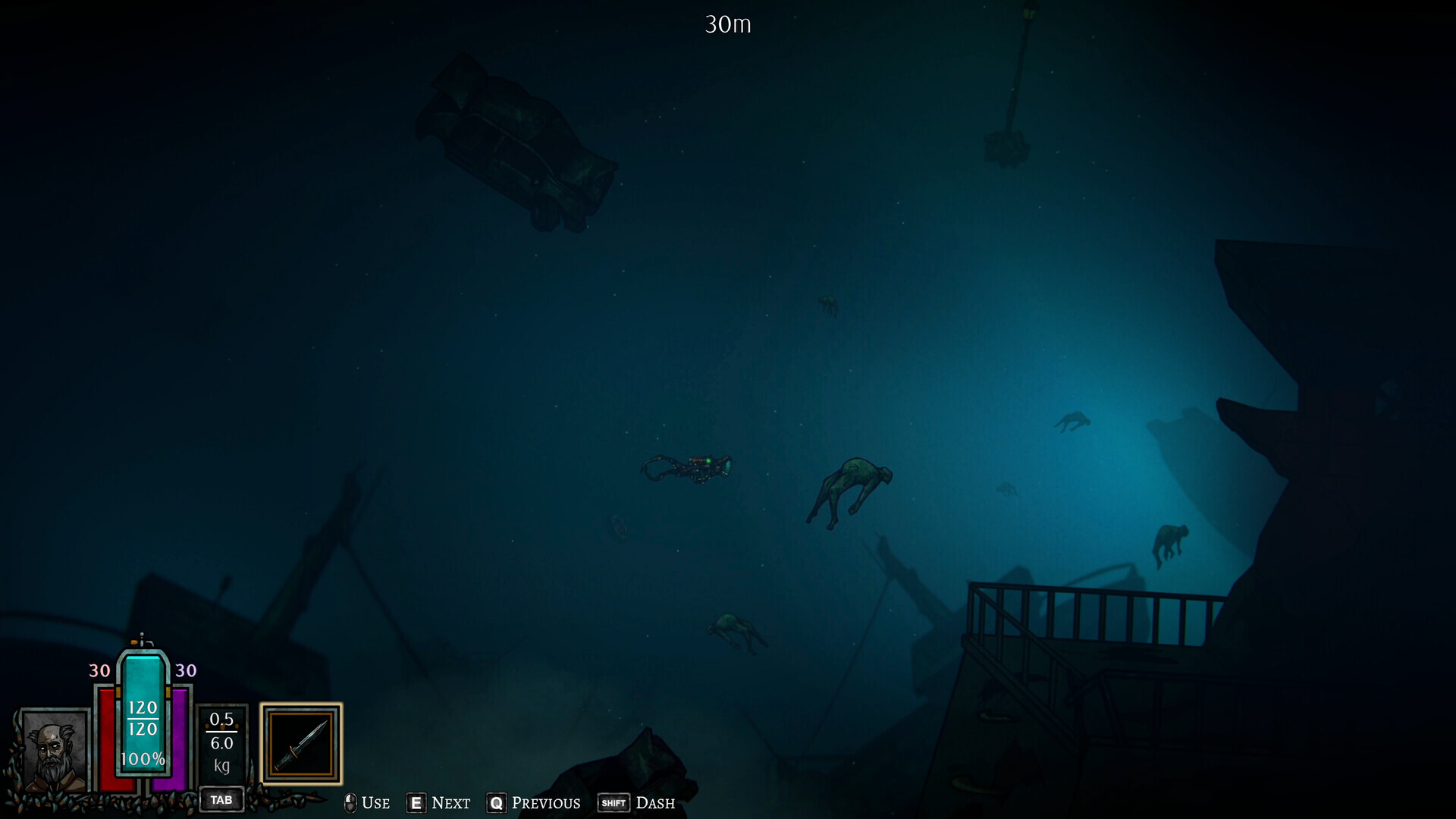 DIVE or DIE - Children of Rain — скриншот 3