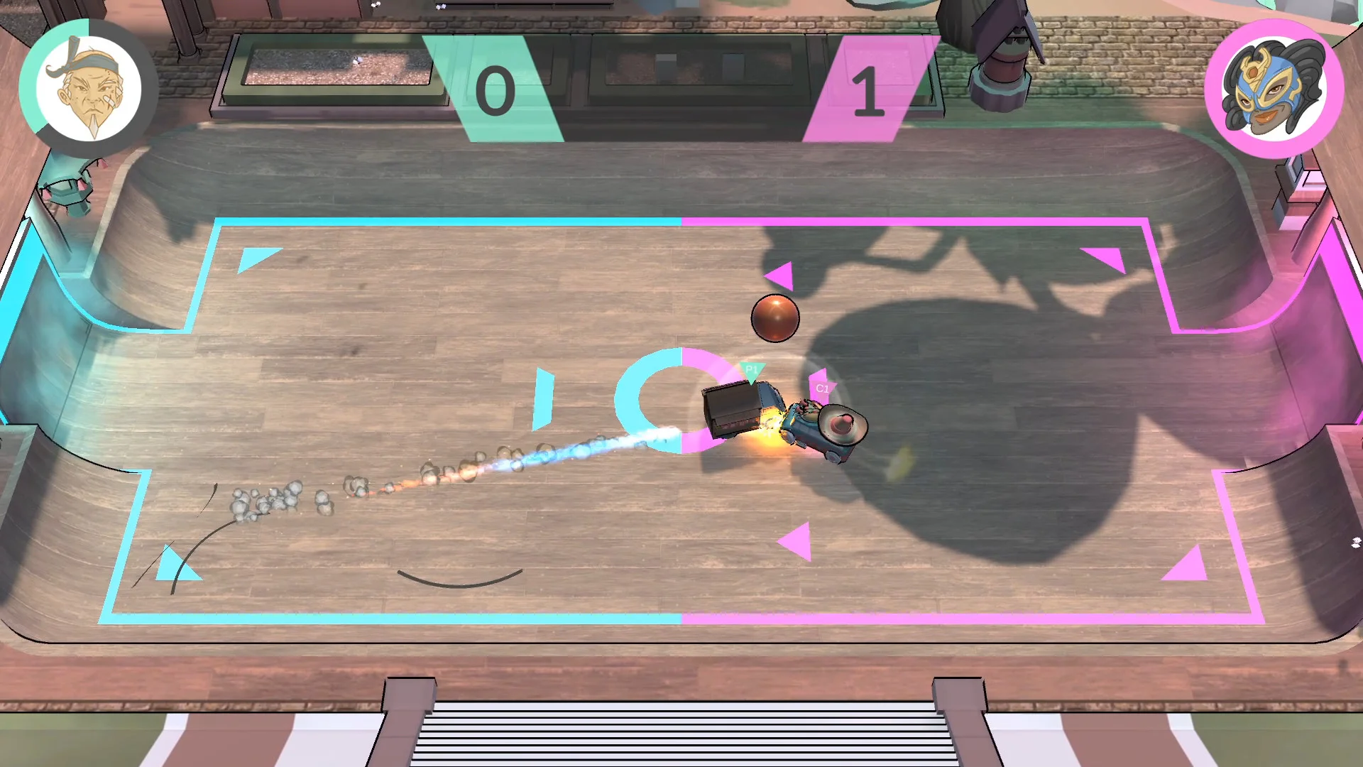Foodtruck Arena - кадр 1