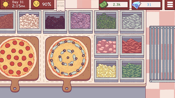 Скриншот 3 игры Good Pizza, Great Pizza