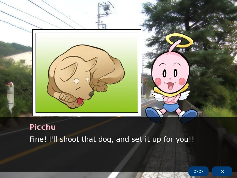 Love Sniper - кадр 10