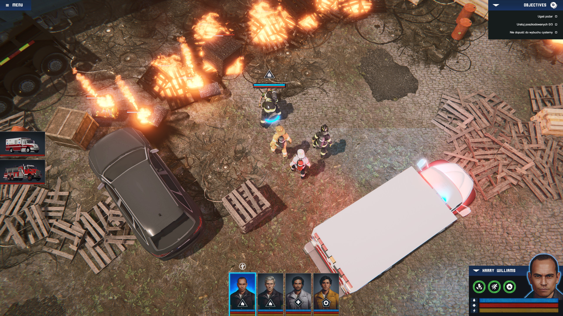 Fire Commander — скриншот 5
