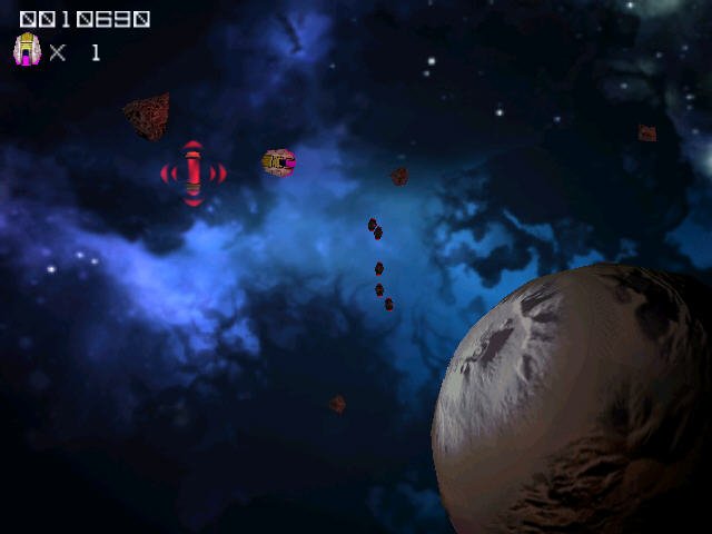 Asteroids — скриншот 3