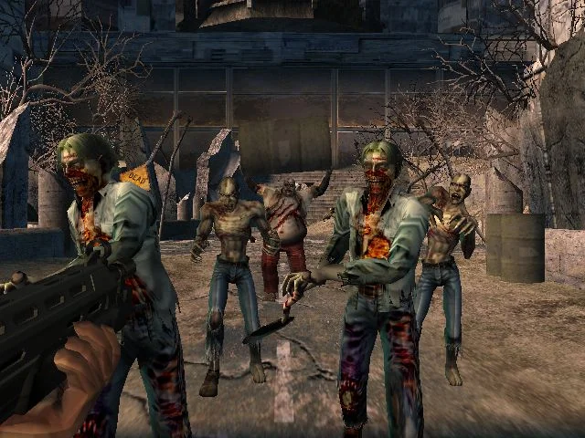 The House of the Dead 2 & 3 Return - кадр 11