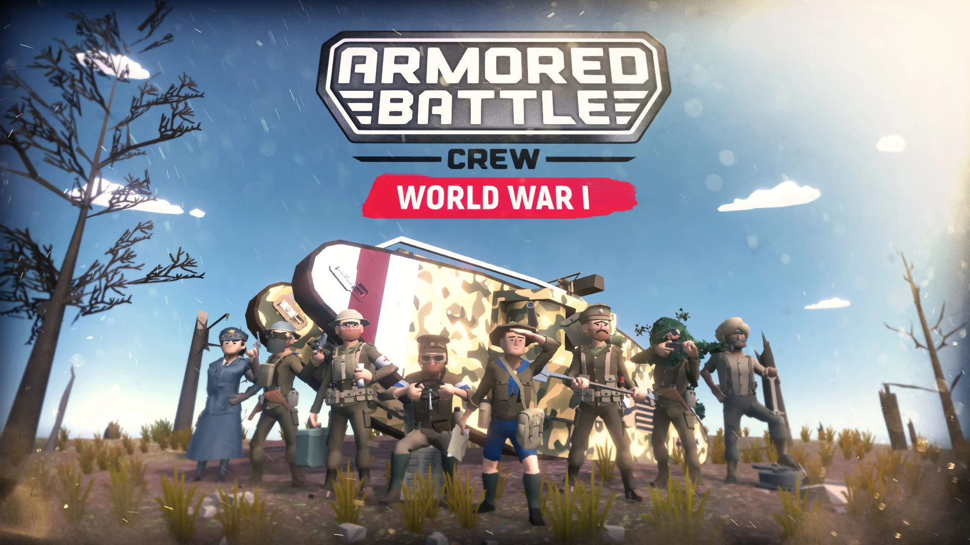 Armored Battle Crew - кадр 11