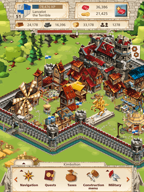 Empire: Four Kingdoms — скриншот 4