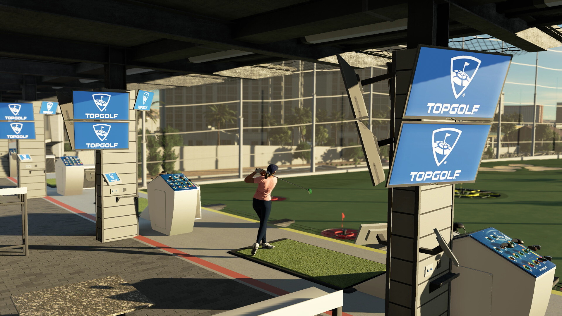 PGA Tour 2K23 — скриншот 4