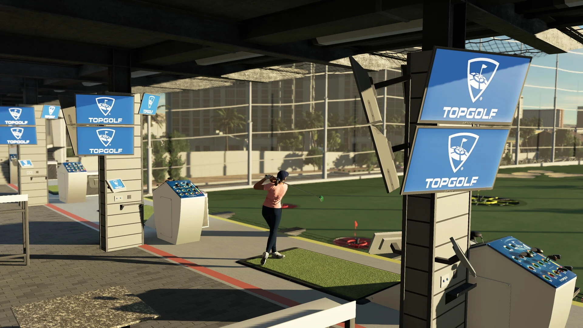 PGA Tour 2K23 - кадр 4