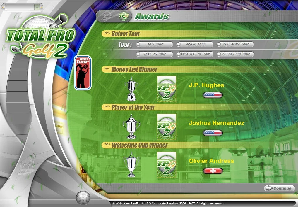 Total Pro Golf 2 - кадр 4