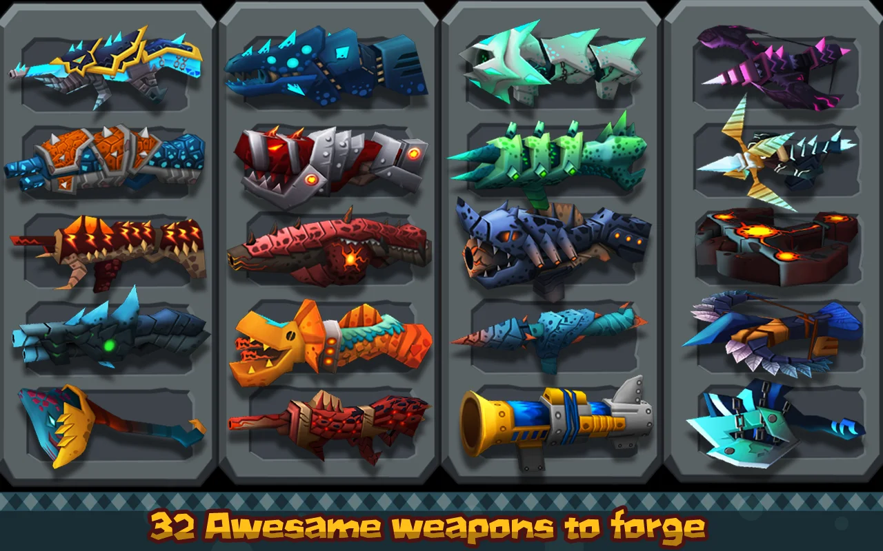 Call of Mini: Dino Hunter - кадр 11