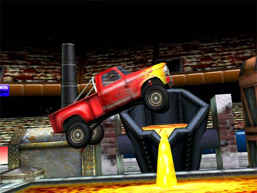 Super Stunt Spectacular — скриншот 1