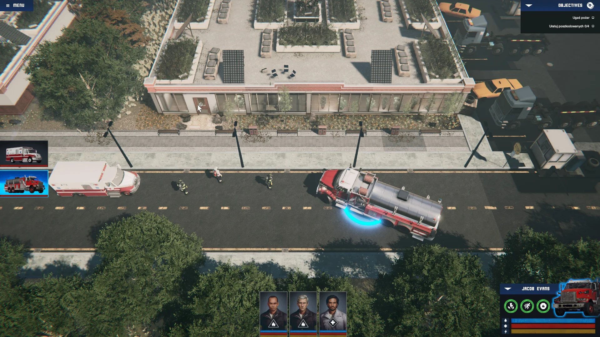 Fire Commander - кадр 9