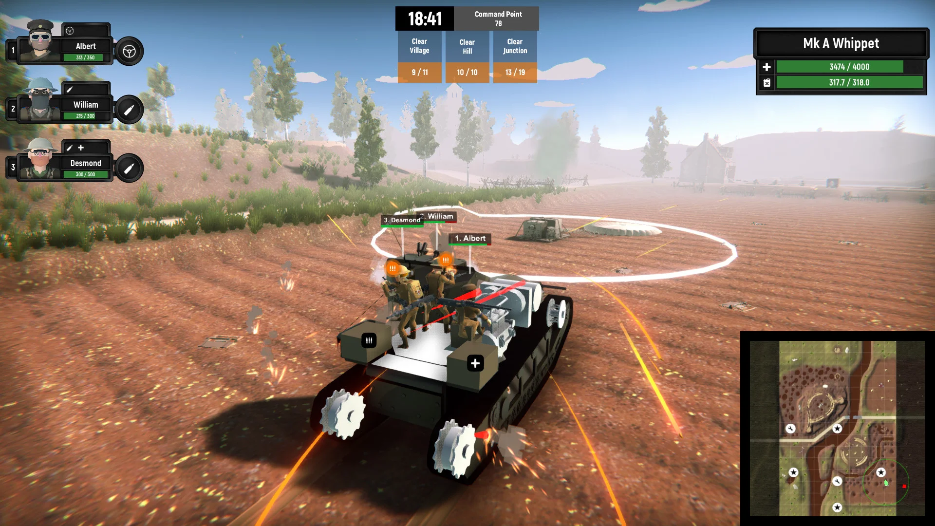 Armored Battle Crew - кадр 5