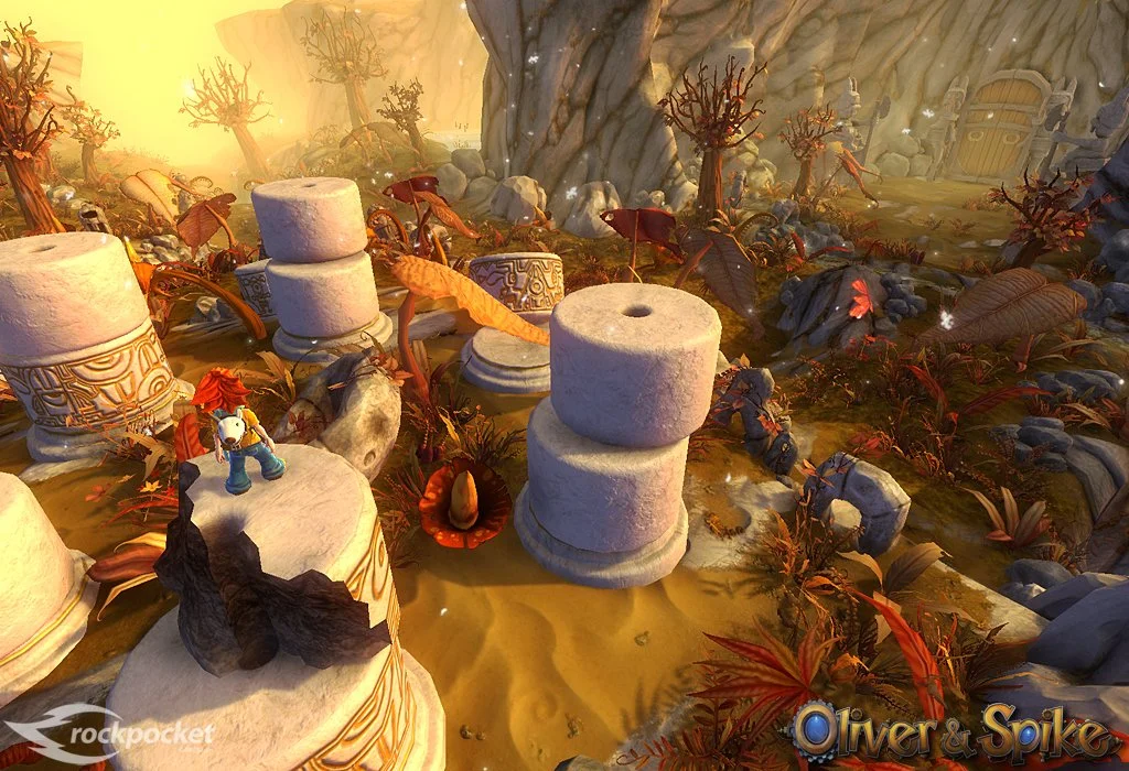 Oliver & Spike: Dimension Jumpers - кадр 2