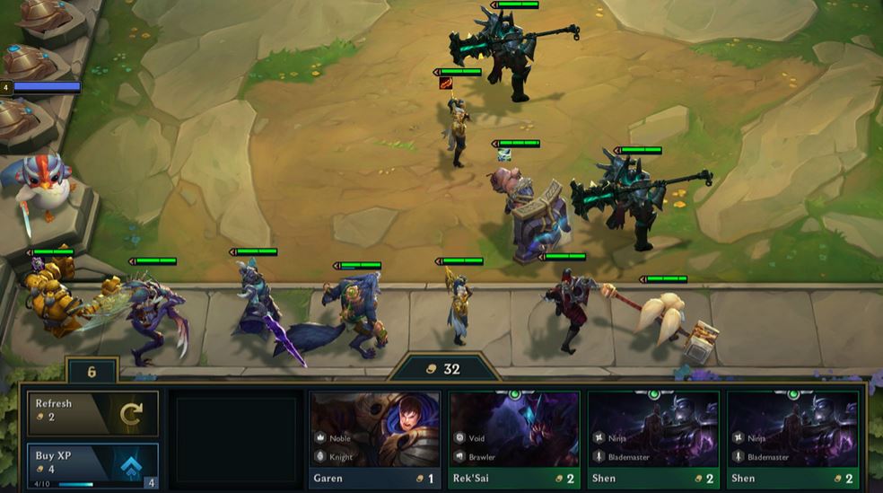 Teamfight Tactics — скриншот 1