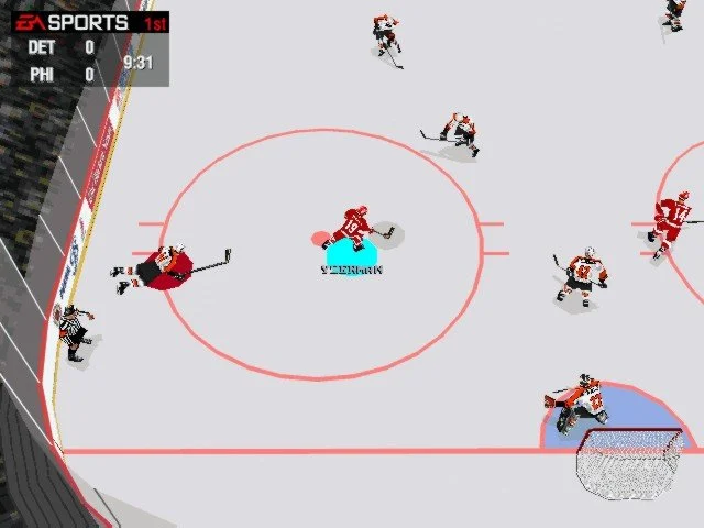 NHL '98 - кадр 13