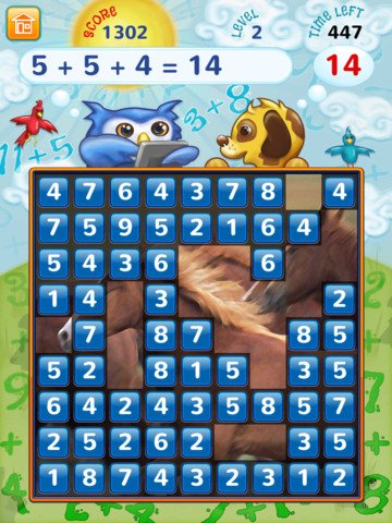 Addition Frenzy HD — скриншот 5