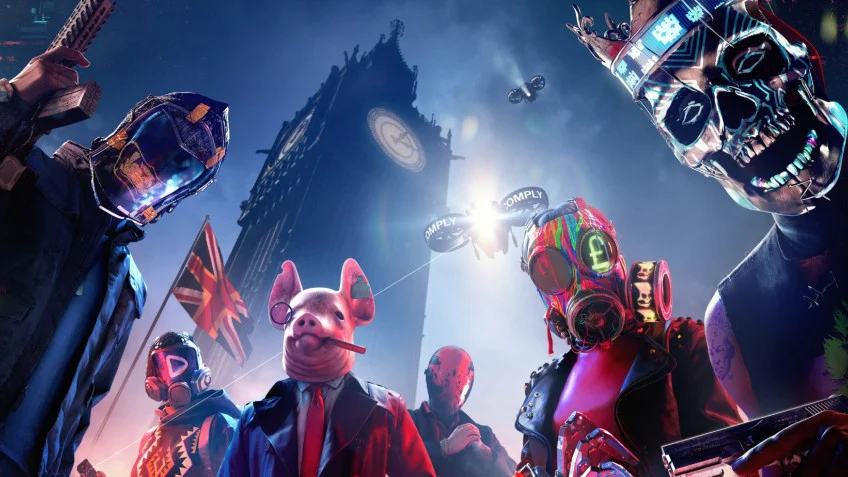 Watch Dogs Legion - кадр 18