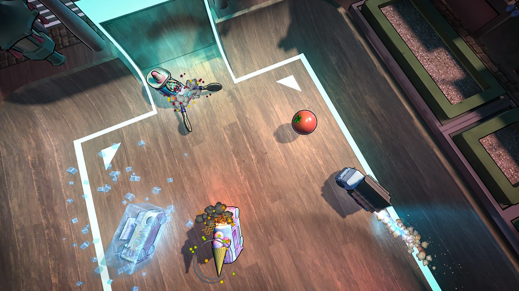 Foodtruck Arena - кадр 12
