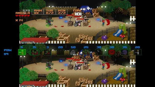 Jimmy Vs Zombies - кадр 6