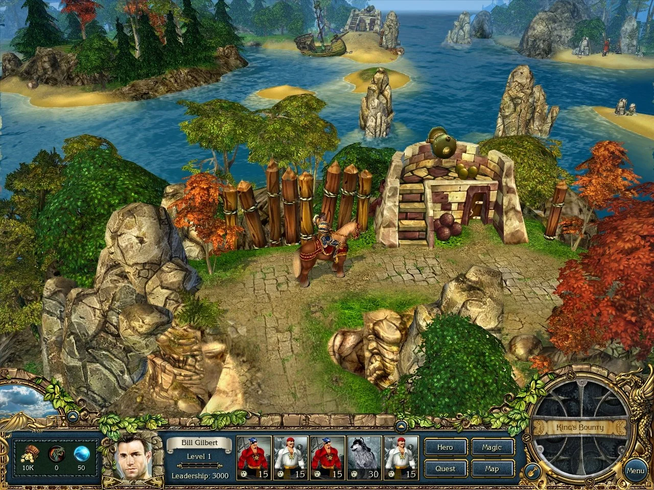 King's Bounty: Легенда о рыцаре - кадр 9