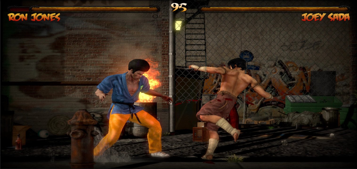 Kings of Kung Fu — скриншот 3