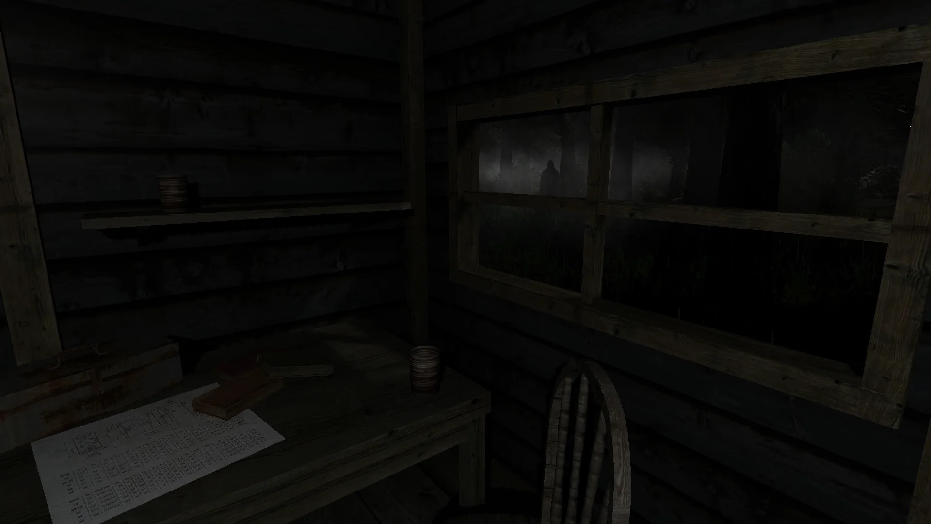 Left Alone - кадр 4