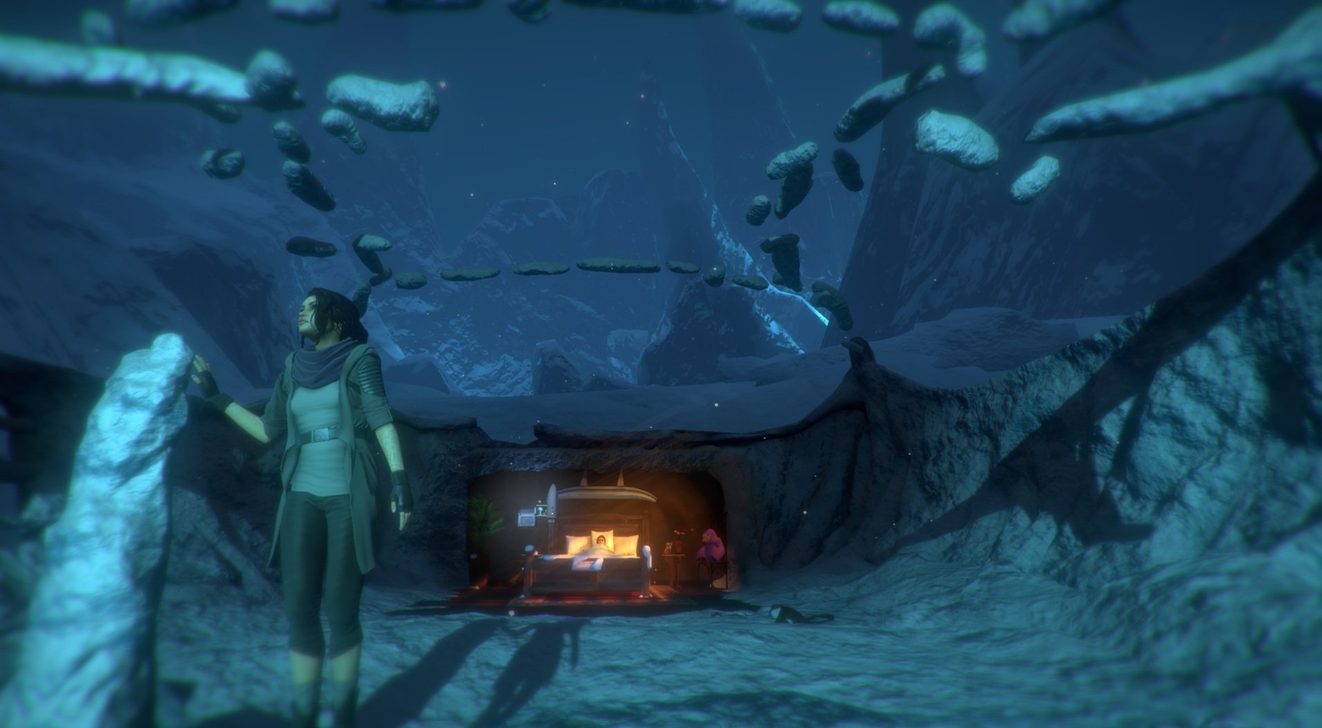 Dreamfall Chapters: The Longest Journey — скриншот 2