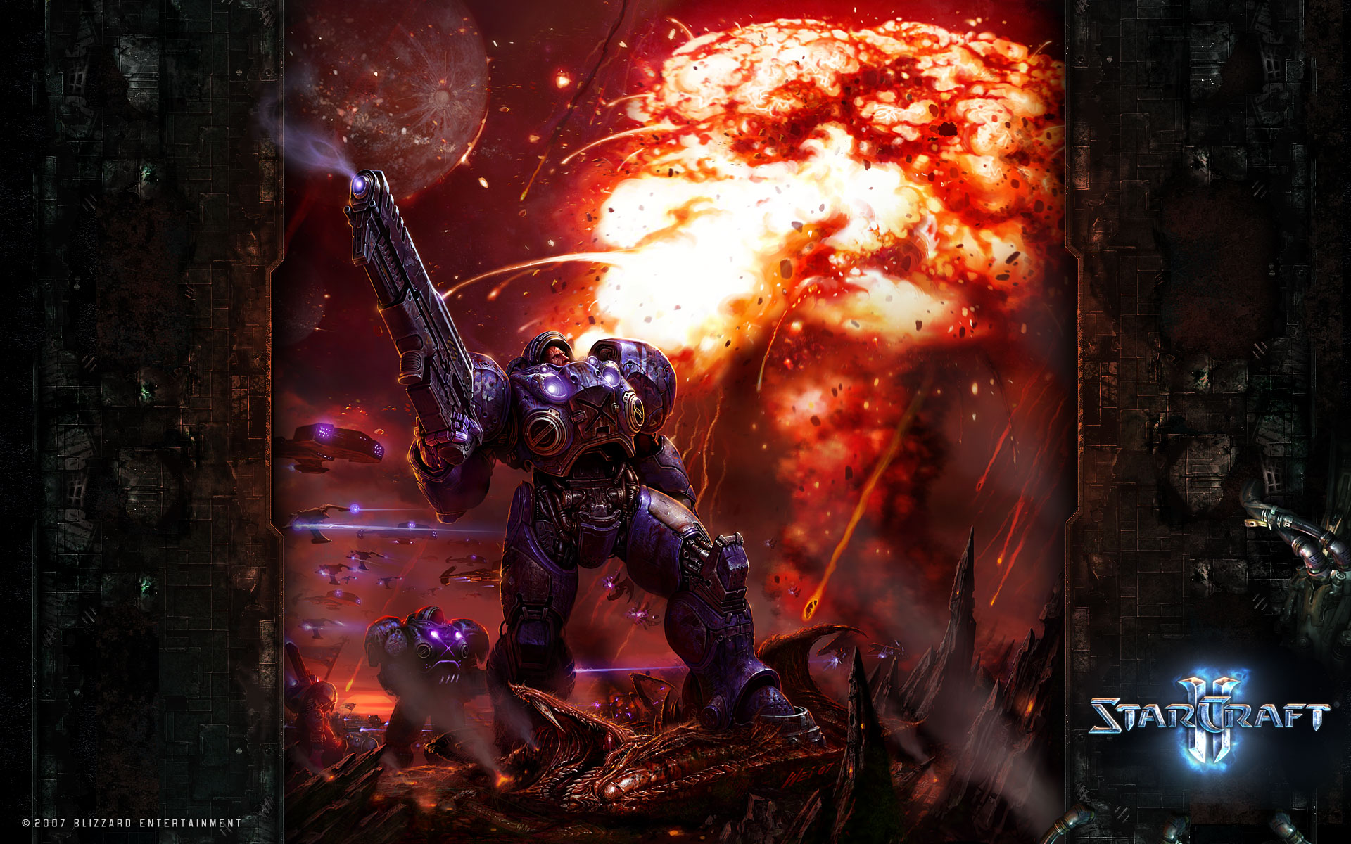StarCraft 2: Wings of Liberty — скриншот 3