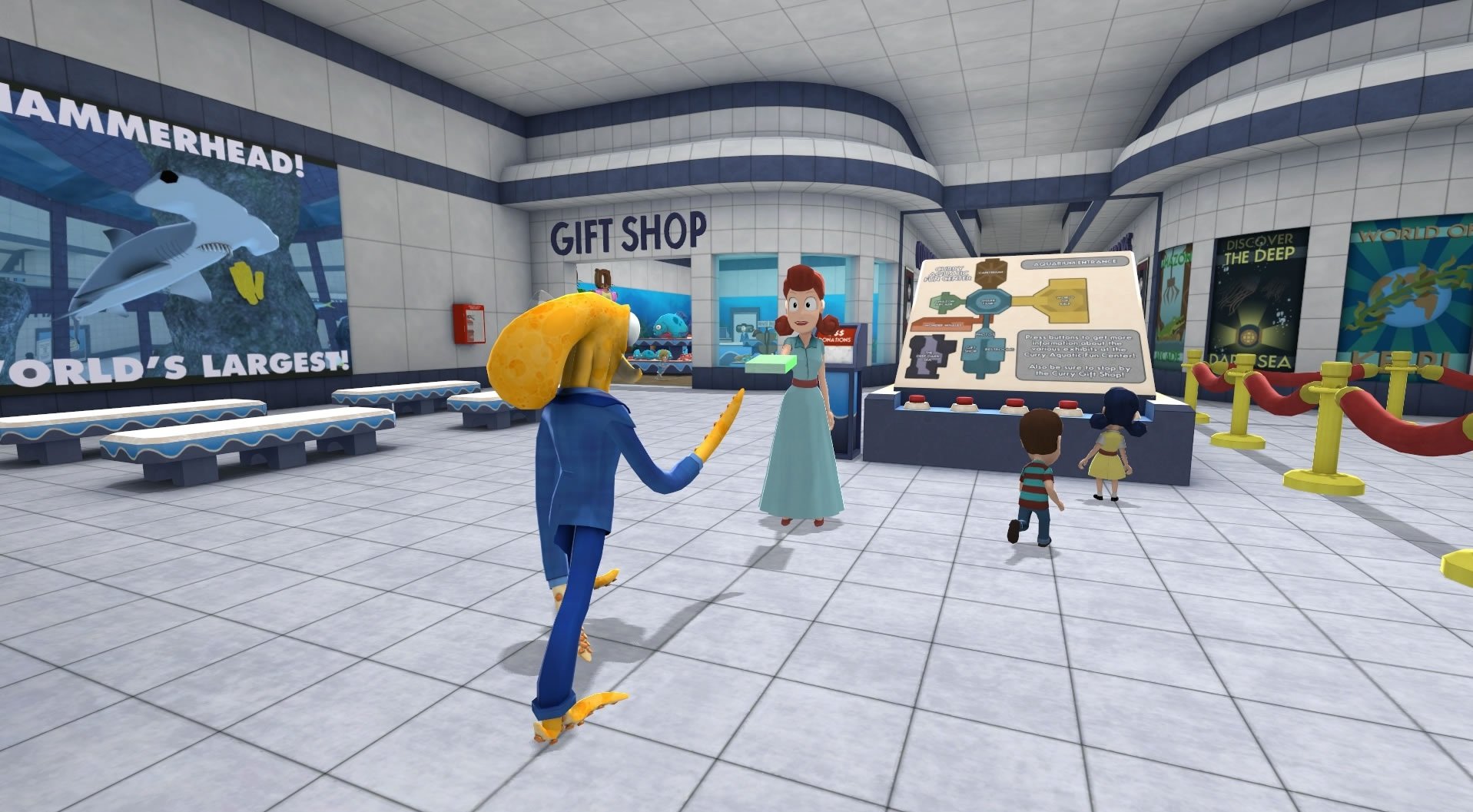 Octodad: Dadliest Catch — скриншот 3