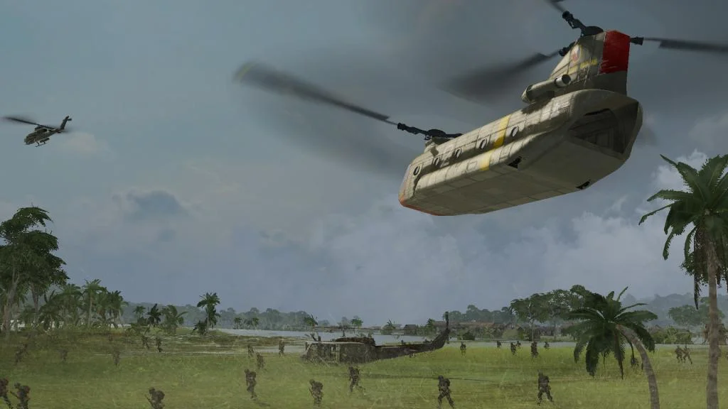 Air Conflicts: Vietnam - кадр 11