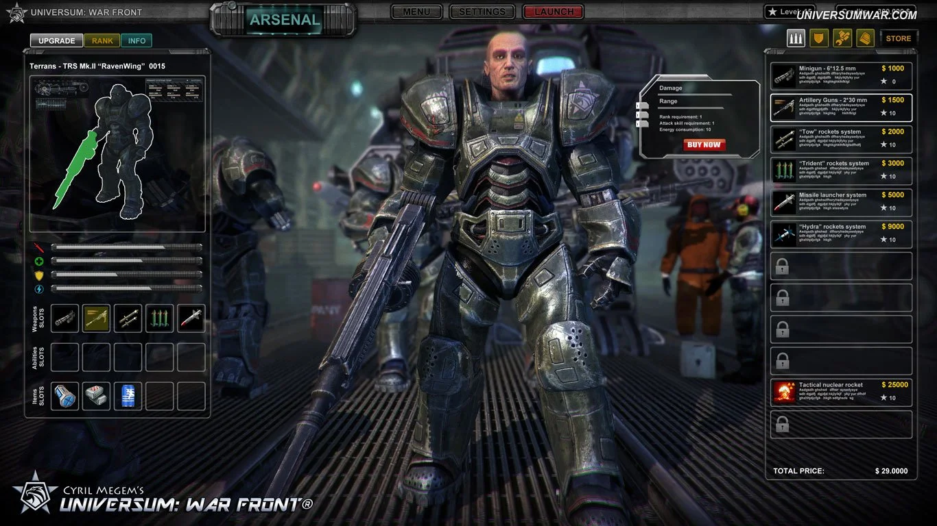 Universum: War Front - кадр 7