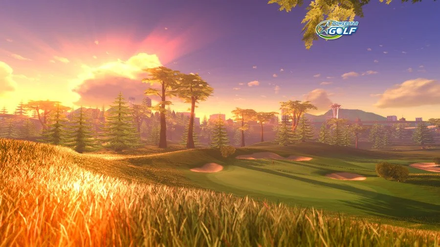 Powerstar Golf - кадр 1